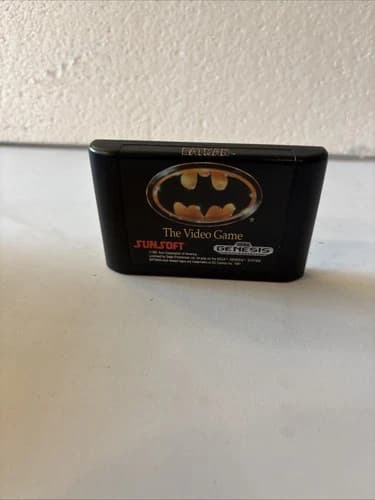 Batman The Video Game Sega Genesis Cart Only Tested