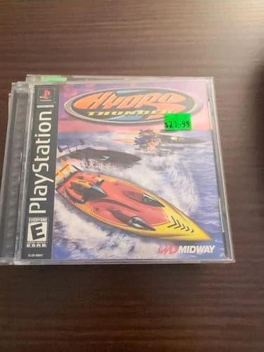 Hydro Thunder (Sony PlayStation 1, 2000) PS1 tested