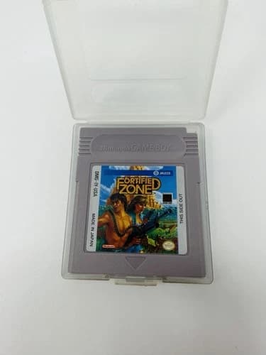 Fortified Zone (Nintendo Gameboy, 1991) Authentic Cartridge Clean Tested!