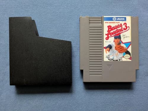 Ryne Sandberg Plays Bases Loaded 3 Nintendo Entertainment System, 1991 Tested