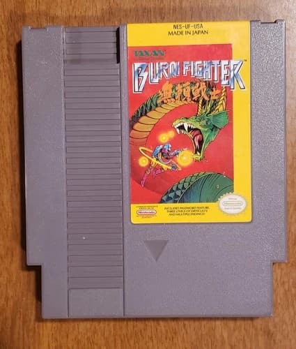 Burai Fighter nes