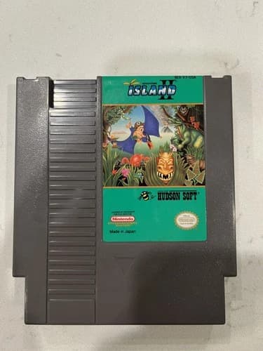 Adventure Island II (Nintendo Entertainment System, 1991)