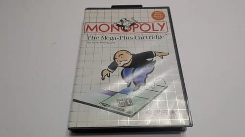 Monopoly - Sega Master System - Complete - Tested