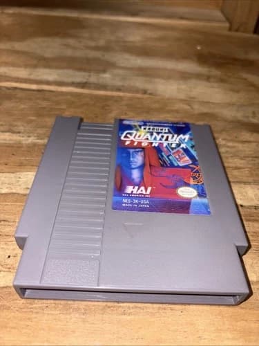 Kabuki Quantum Fighter (Nintendo NES) CF Authentic Tested Work