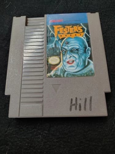 Fester's Quest (Nintendo Entertainment System, 1989) - Tested - NES