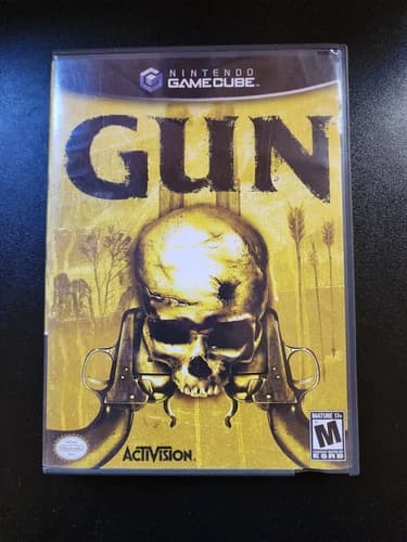 Gun (Nintendo GameCube, 2005), Cult Classic, Excellent, Comp In Box with Manual!