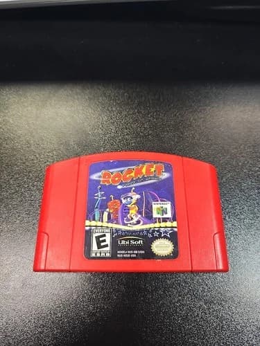 Rocket Robot on Wheels | Nintendo 64 - 1999 | Authentic Clean Cart TESTED