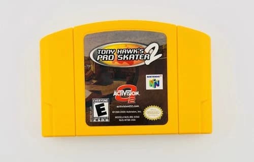 Tony Hawk's Pro Skater 2 (Nintendo 64) N64 | Authentic, Tested