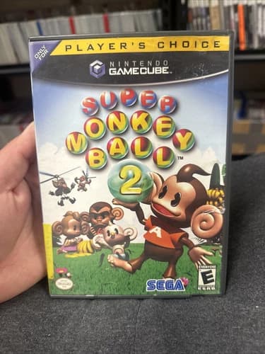 Super Monkey Ball 2 (Nintendo GameCube, 2002) Tested - CIB - Players Choice