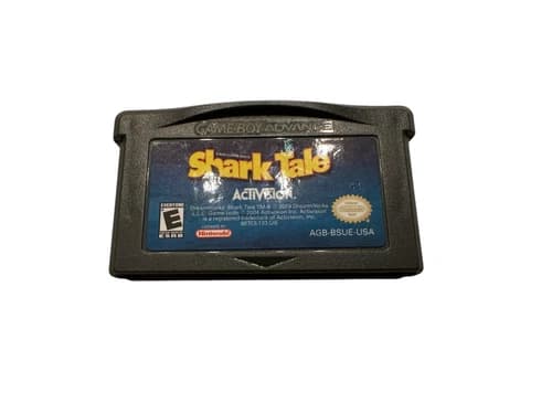 DreamWorks' Shark Tale (Nintendo Game Boy Advance, 2004) Genuine OEM Authentic