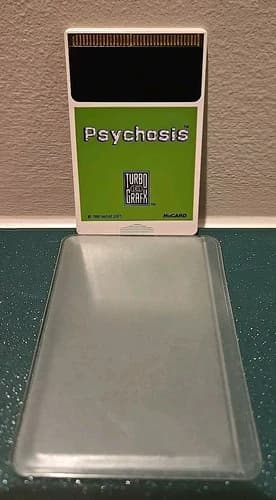 Turbo Grafx- 16 Psychosis NEC Turbografx AUTHENTIC TESTED HuCard ONLY FAST! VGC