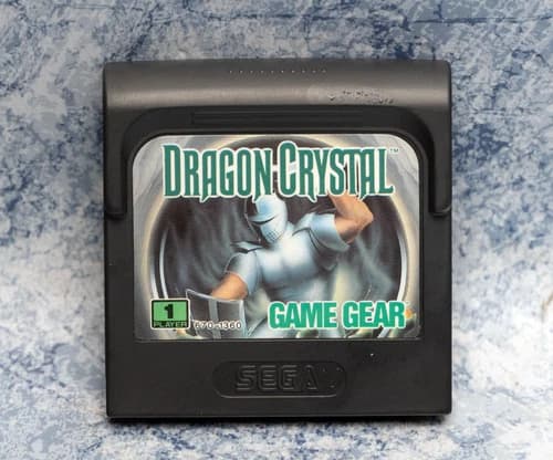 Dragon Crystal - Sega Game Gear