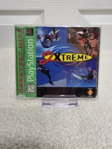 2xtreme 2 Xtreme Extreme GH Greatest Hits (Sony Playstation 1) PS1 CIB Tested