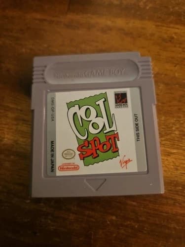 Cool Spot Nintendo Game Boy Cleaned & Tested Authentic