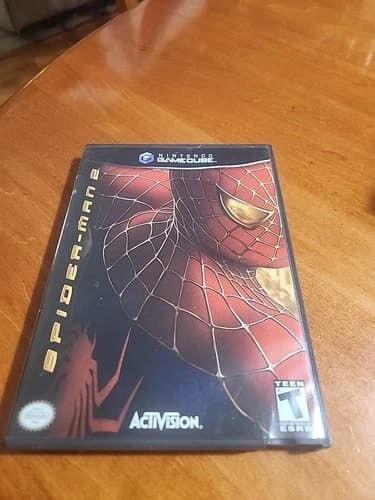 Spider-Man 2 (Nintendo GameCube, 2004)