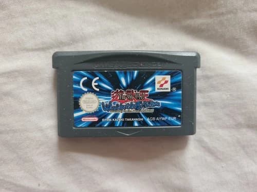 YU-GI-OH! STAIRWAY TO THE DESTINED DUEL Nintendo Game Boy Advance UK EURO GBA