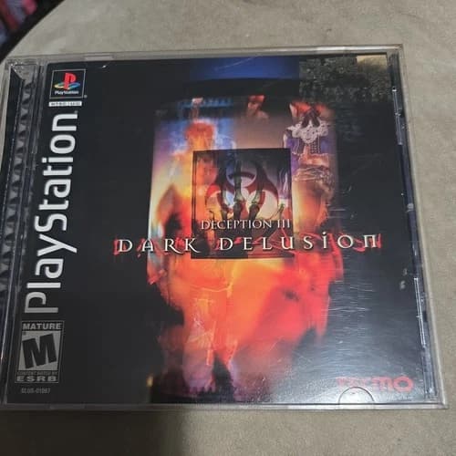 Deception III: Dark Delusion (Sony PlayStation 1, 2000)