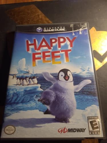 Happy Feet Nintendo GameCube