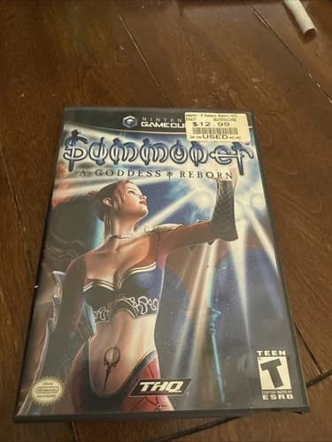Summoner: A Goddess Reborn (Nintendo GameCube) Complete - Tested - Authentic