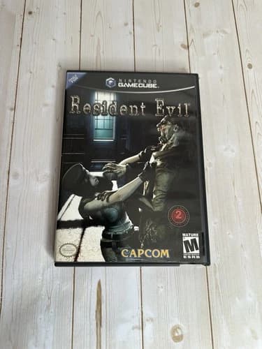 Resident Evil (GameCube, 2002)