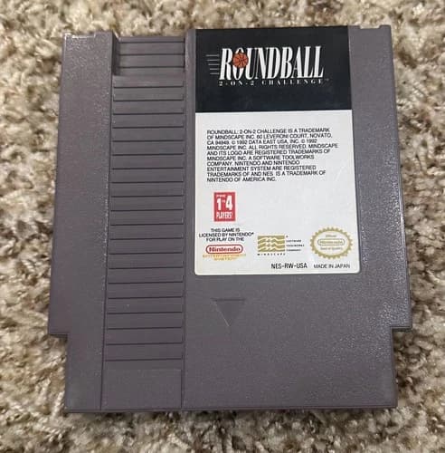 Roundball: 2-on-2 Challenge (Nintendo Entertainment System) Tested