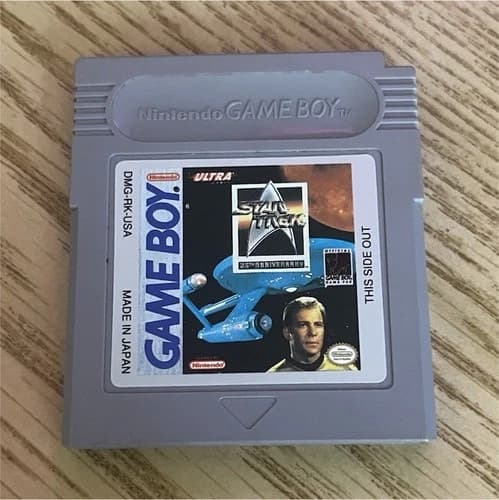 Nintendo Star Trek: 25th Anniversary - Game Boy Action Adventure (NTSC-U/C)