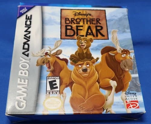 Disney's Brother Bear (Nintendo Game Boy Advance) ~ CIB