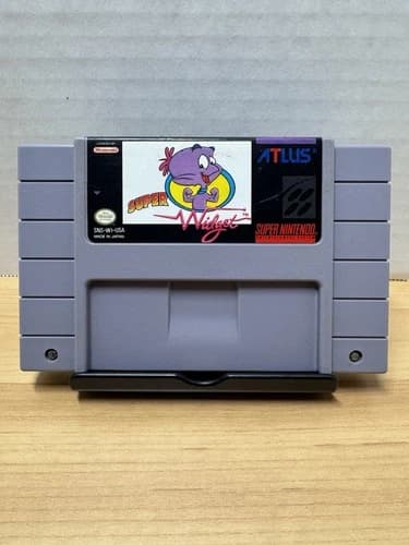 Super Widget (Super Nintendo Entertainment System, 1993) SNES