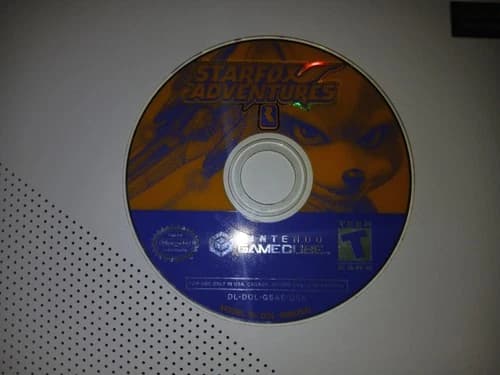 Starfox Adventures Nintendo Gamecube Disc Only Star Fox