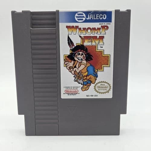 Whomp ‘Em NES Cartridge Only | Nintendo NES Authentic