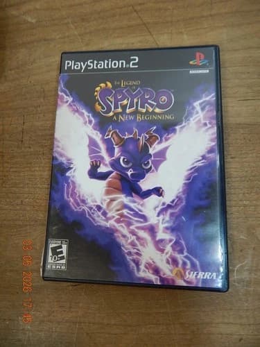 The Legend of Spyro: A New Beginning (Sony PS 2, 2006) TESTED CIB