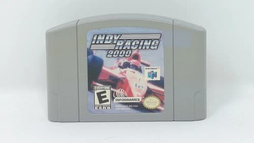 Indy Racing 2000 (Nintendo 64, 2000) - Cartridge Only