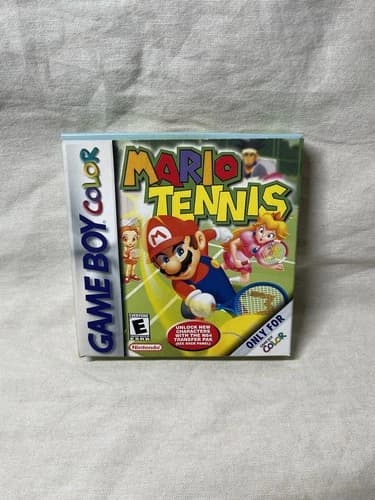 Mario Tennis Gameboy Color - CIB, Tested!