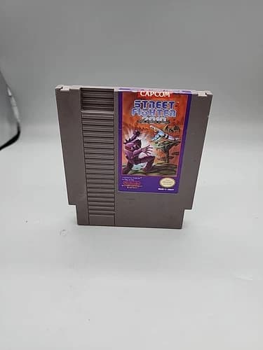 Street Fighter 2010: The Final Fight (Nintendo NES, 1990) -