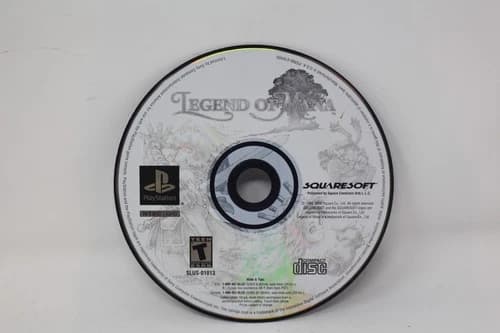 Legend of Mana Sony Playstation 1 PS1 Disc Only