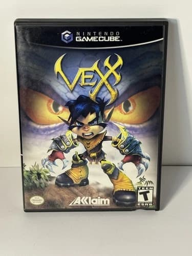 NINTENDO GAMECUBE VEXX CIB COMPLETE