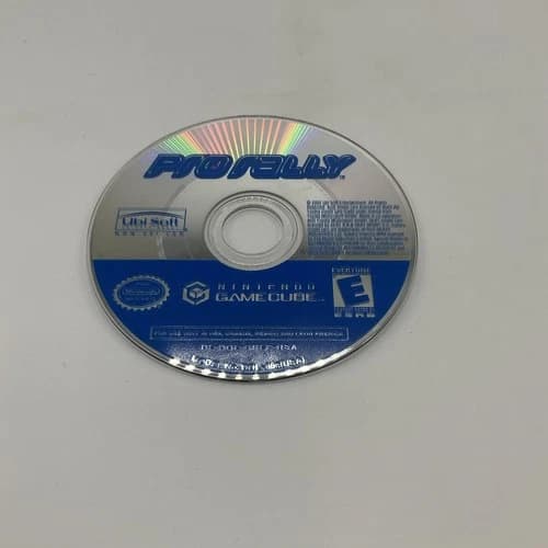 Pro Rally Nintendo GameCube Disc Only