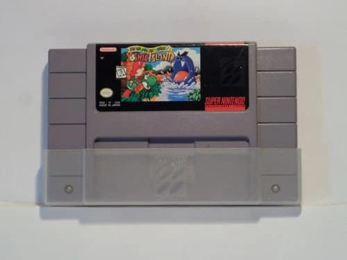 Super Mario World 2: Yoshi's Island (Entertainment System, 1995) - Tested