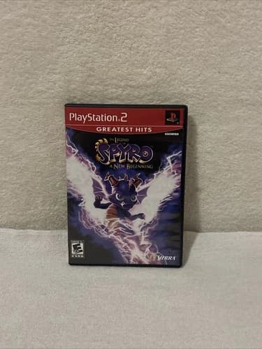 The Legend of Spyro: A New Beginning (Sony PS 2, 2006) TESTED CIB FREE SHIP