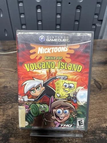 Nicktoons: Battle for Volcano Island (Nintendo GameCube, 2006)