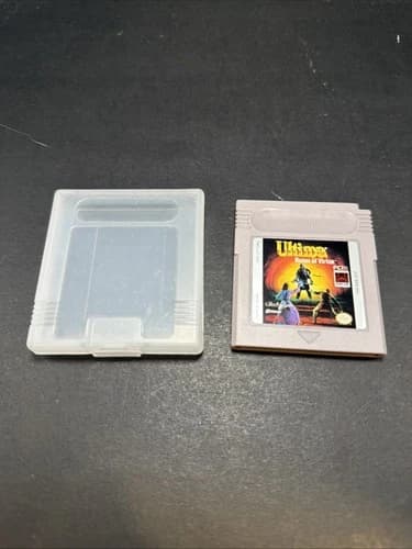 Ultima Runes of Virtue (Nintendo Game Boy GB) Original Game Mint Shape