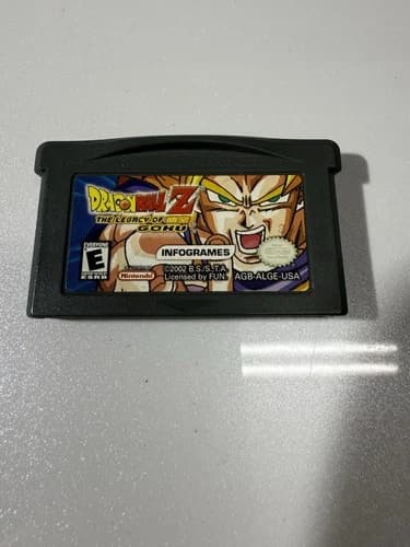 Dragon Ball Z: The Legacy of Goku (Nintendo GBA) Game Boy Advance Tested