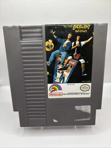 Nintendo Entertainment System Bill & Ted’s Excellent Adventure NES Tested