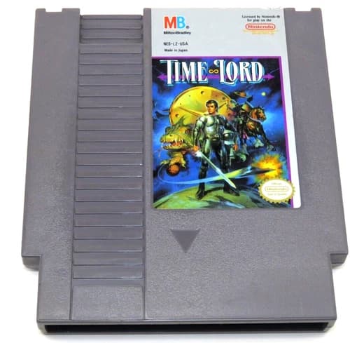 Time Lord (NES, 1990) By Milton Bradley (Cartridge Only) NTSC