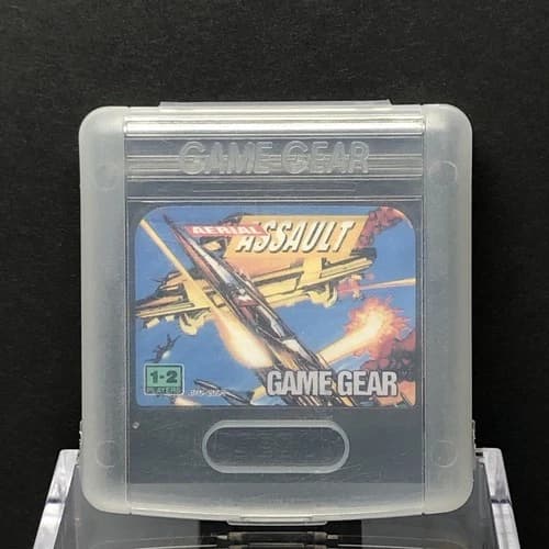 Aerial Assault (Sega Game Gear, 1991) Cartridge Only
