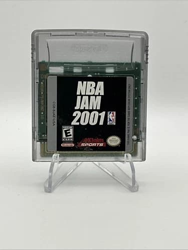 NBA Jam 2001 Nintendo Game Boy Color - Cart Only