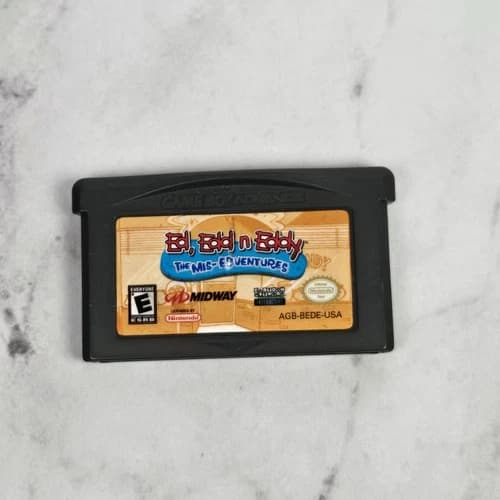 Ed, Edd N Eddy - The Mis-Edventures - Nintendo Gameboy Advance GBA - Tested!