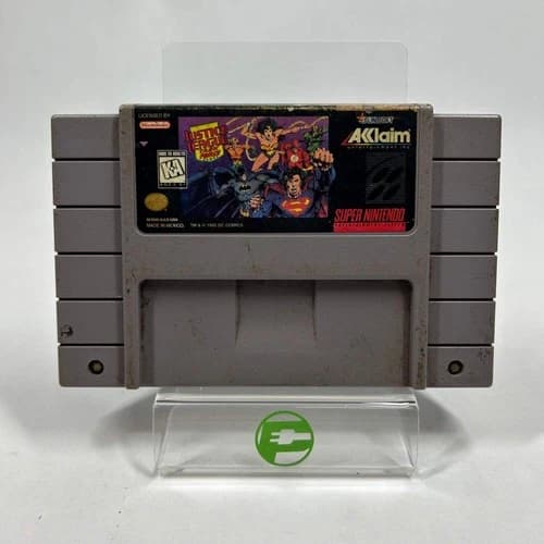 Justice League Task Force (Super Nintendo SNES, 1995)