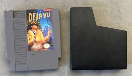 Deja Vu Nintendo NES