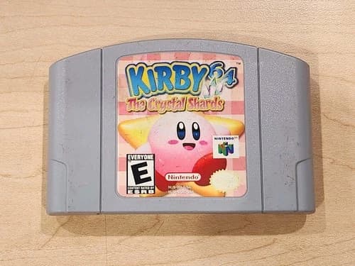 Kirby 64: The Crystal Shards (Nintendo 64) N64 Cartridge ONLY Pre-owned